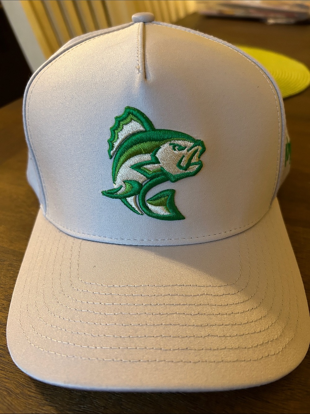 Waggle fish embroidered hat new with tag
